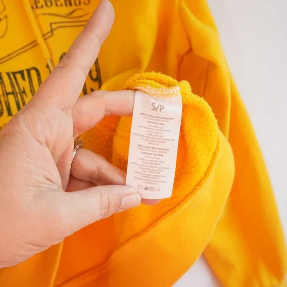 NFL Darius Rucker Green Bay Packers Yellow Hoodie Mens Small Gridiron Legends - Picture 6 of 10